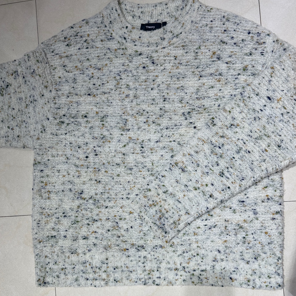 Theory Boxy Merino Sweater